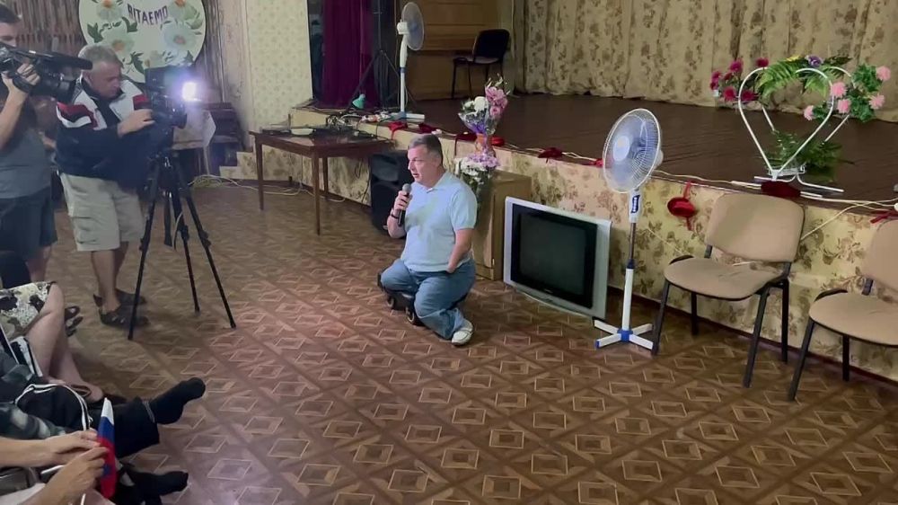 Рекомендую посмотреть жителям Херсонщины и пока подконтрольным территориям киевскому режиму!!!