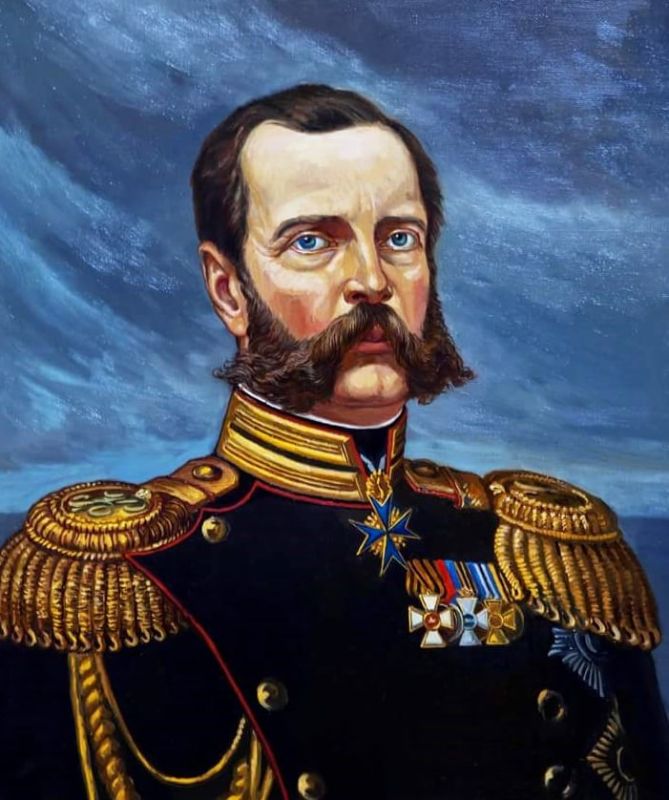 ������� ���. 7 �������� 1856 ���� � ��������� ������ ������ ��������� �� ������� ��������� II