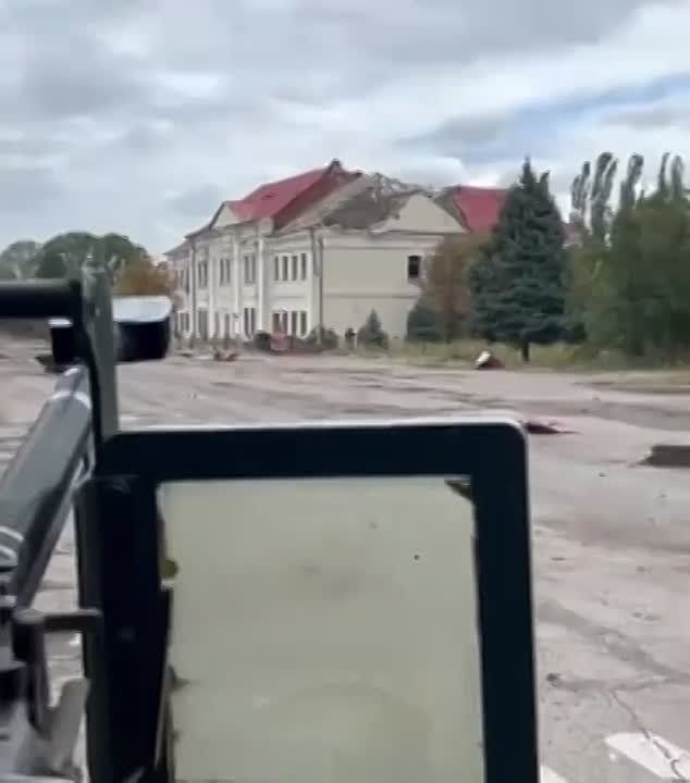 Сотрудники подразделения специального назначения "Альфа" ЦСО СБУ в н.п Высокополье Херсонской области после перехода его под контроль украинской стороны