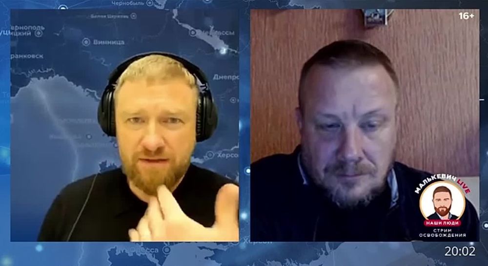 Немецкий журналист Томас Рёпер в стриме Малькевич LIVE рассказал как искажается информация о ситуации на Украине в немецких СМИ :