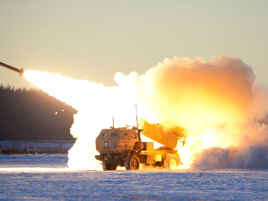 � ����� ������� ��������� ���� ����� HIMARS