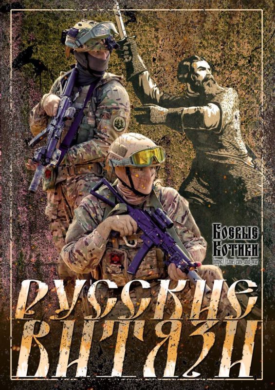 ������� ������ . �����: @cats_and_war