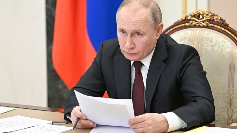 Путин отреагировал на идею о проведении референдумов в Донбассе