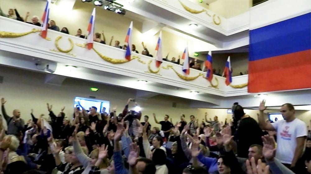 Выбор свободных людей: как принималось решение о референдуме в ЛНДР, Запорожье и Херсонской области