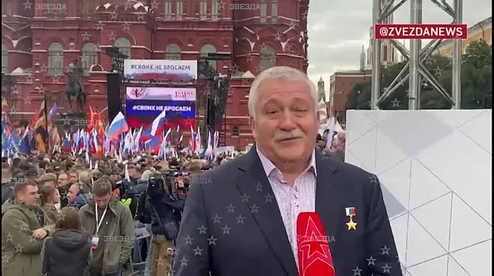 Это их земля, а не фашистов и нацистов, которые гонят их с их же земель