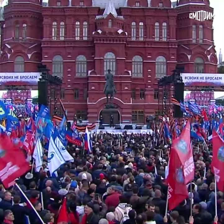 "Наши люди ни в каких обстоятельствах своих не бросают"