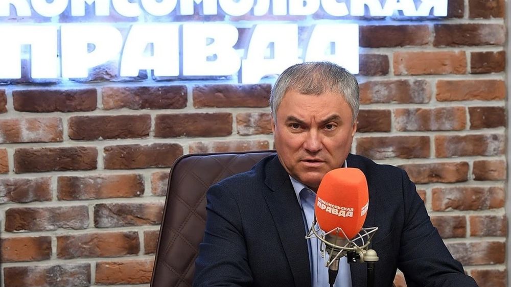 Володин заявил, что итоги референдумов спасут миллионы людей от геноцида