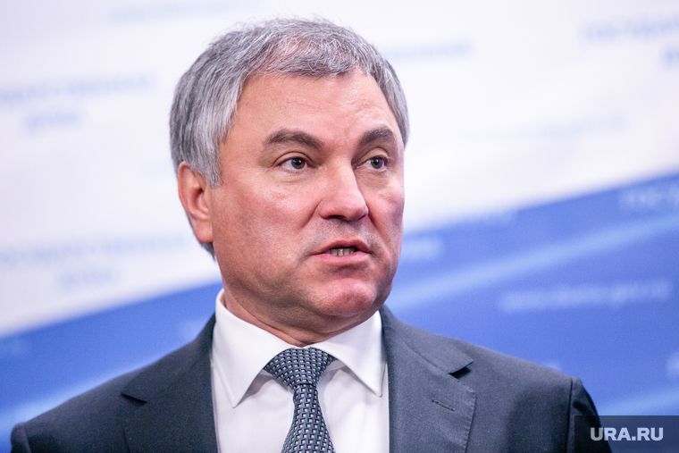 Володин назвал дату заседания по принятию новых регионов в состав РФ