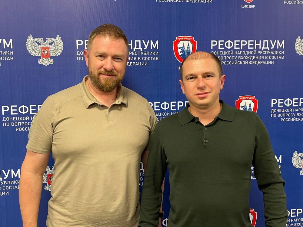 Александр Малькевич: В своей нынешней поездке в качестве наблюдателя на референдумах на четырех территориях повстречал много старых и/или хороших знакомых