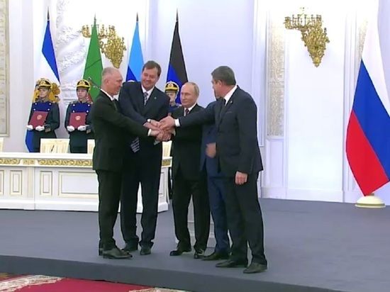 Депутат Крашенинников рассказал, какими будут границы Херсонской и Запорожской областей