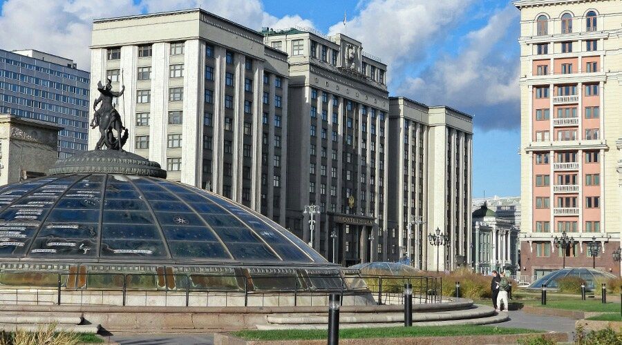 Госдума приняла законы о принятии в состав РФ новых субъектов