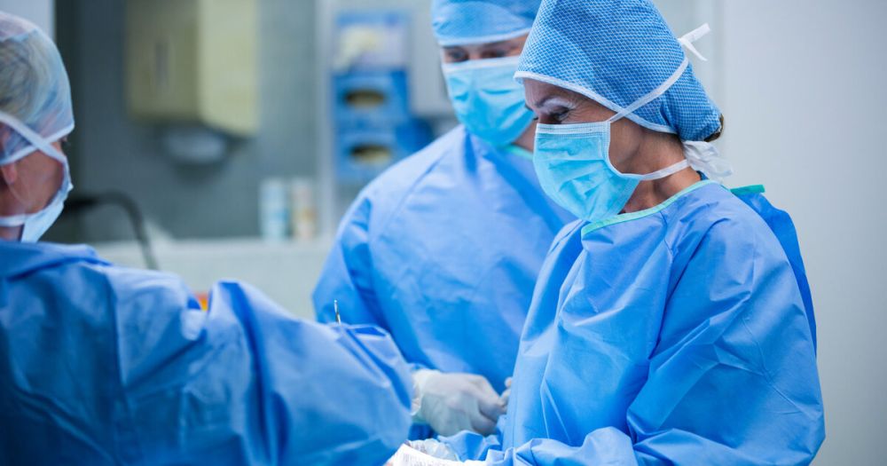 В Бериславской больнице работают врачи из Пскова