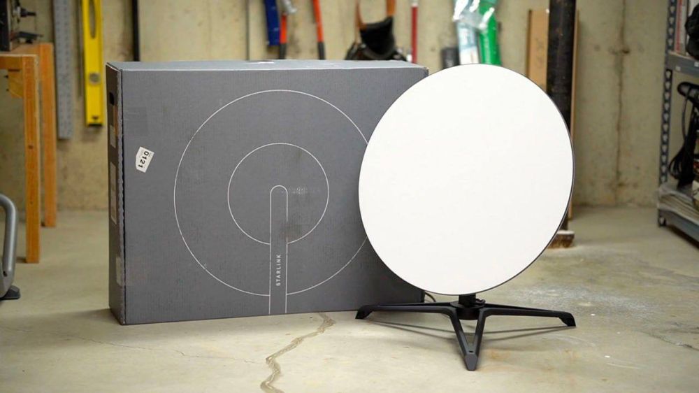 ��� �������� � ����� � ������ Starlink ����� ����� �� ������, ��� ������ ������ �� ��������� �� ���� ���