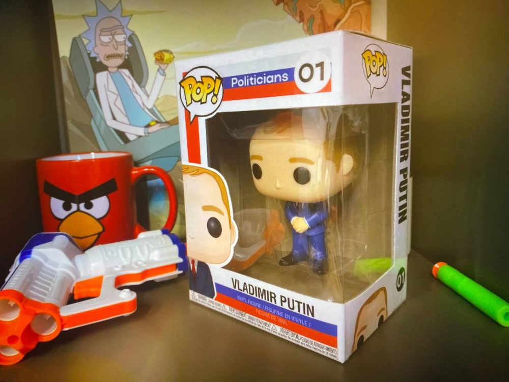 � ���-�� ������ ������ � ���� ������� Funko Pop. ��� ���� �� ����� ������� ����� ���� ��������� ������