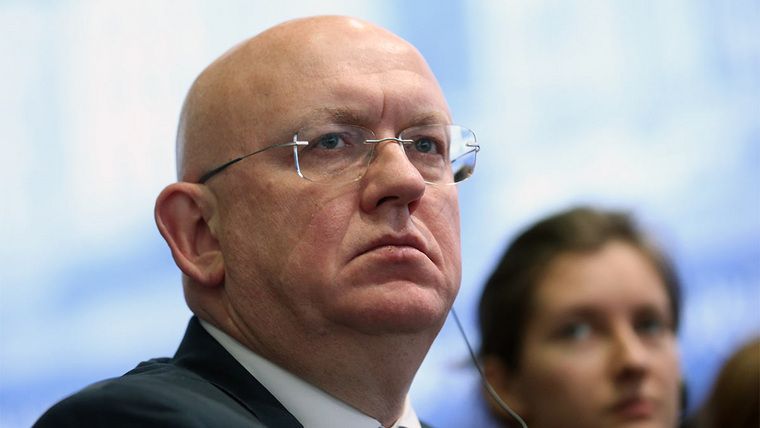 Небензя заявил о провокации РФ из-за резолюции Генассамблеи ООН против референдумов