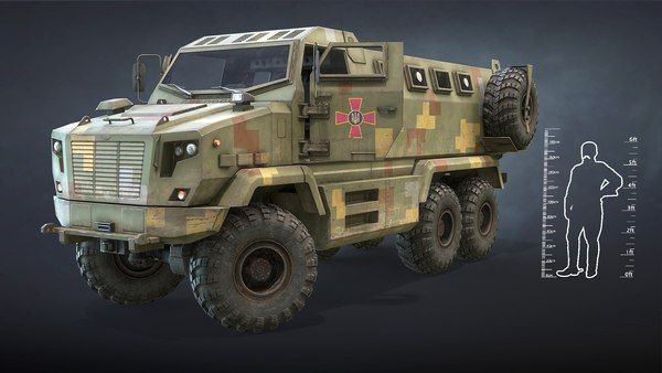 �������� ��������������� KrAZ Shrek One ���, ����������������, � ���������� �������