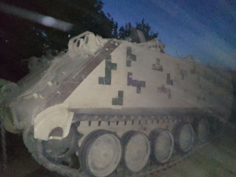 ��������������� M113A3 ���, ����������� ����������� �������� � ���������� �������