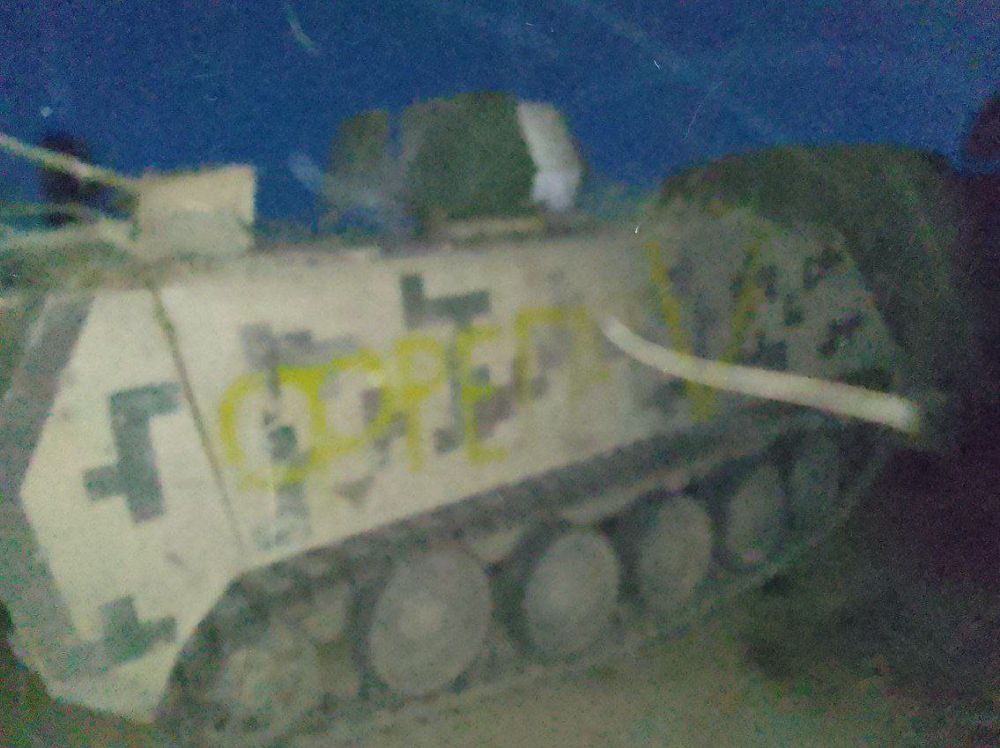 ������������ ����������� M113 ���� ��������� � �������� ������ �� ���������� �����������