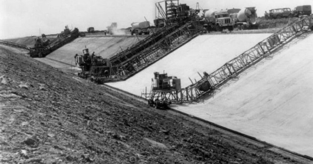 Ровно 59 лет назад в Крым пришла пресная вода из нашего родного Днепра