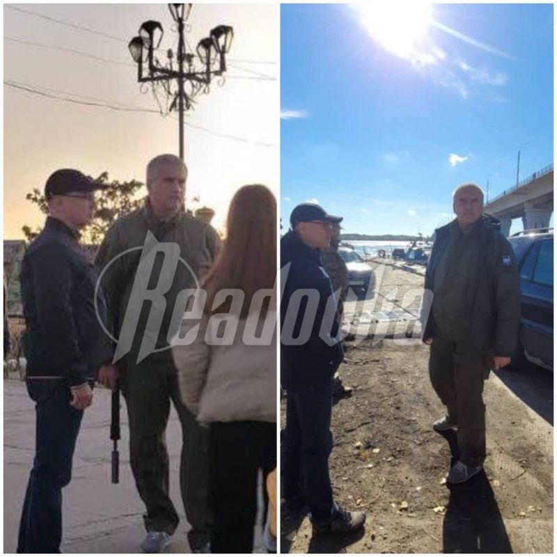 Сергей Кириенко прибыл на правобережье Херсонской области — он провел совещания по вопросам эвакуации жителей Херсонской области