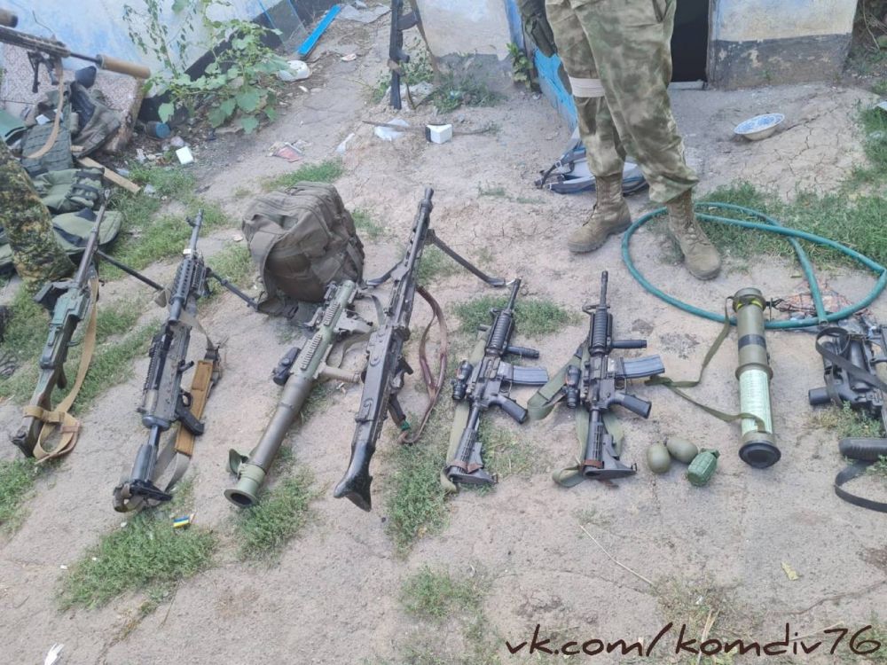 ��, M240, MG-3, PSRL-1 (������������ ���� ���-7), M4A1, ������������� ���-75 � ��������� M320 ����� ������� ���������� ������ � �������