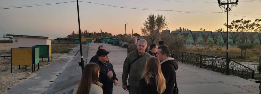 Первый заместитель руководителя Администрации Президента Сергей Кириенко посетил Херсонскую область