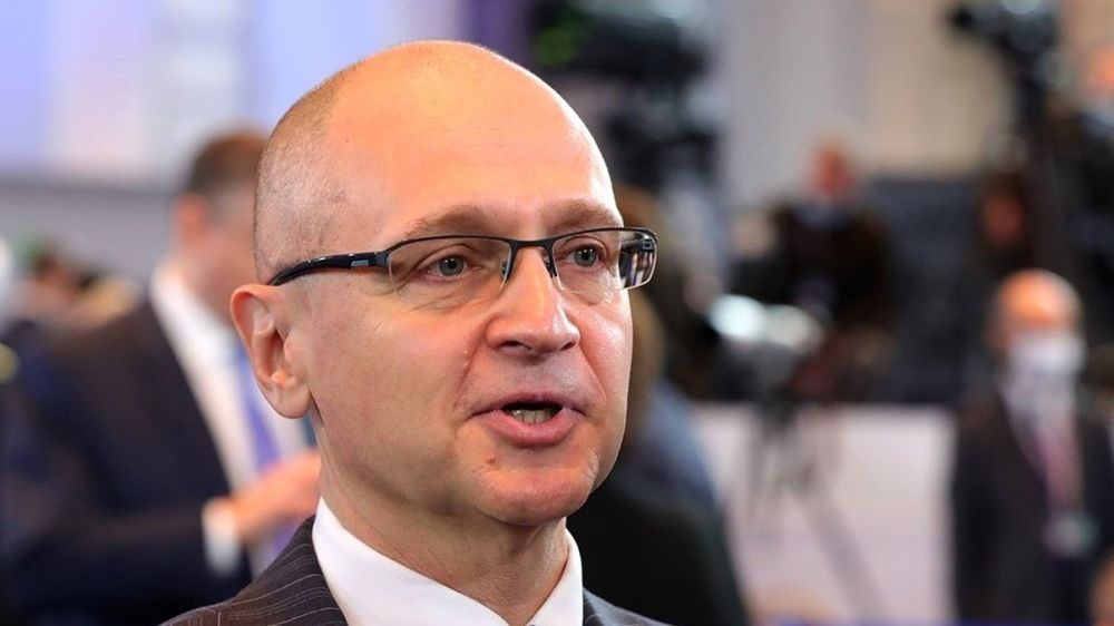 Кириенко заявил о "неприкрытой войне" Запада против России