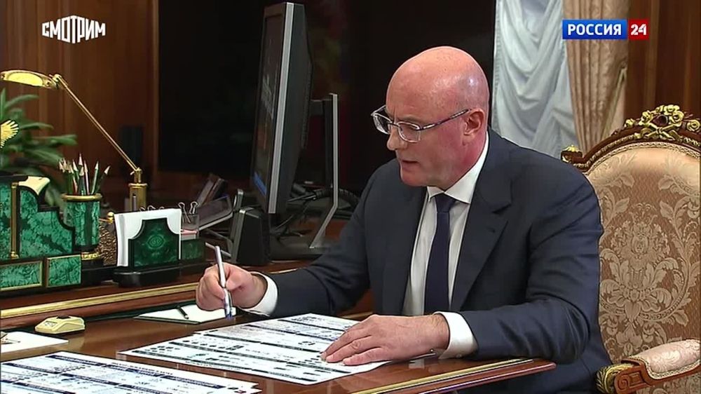 Дмитрий Чернышенко сообщил об открытии ВГТРК своих отделений в Донецкой и Луганской народных республиках, а также в Херсонской и Запорожской областях