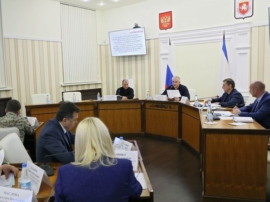 В Крыму на заседании ОШ обсуждалось исполнение поручений Президента РФ