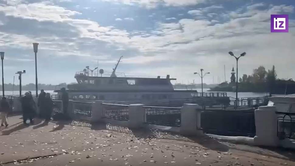 Глава Крыма Аксенов посетил Херсон и Запорожскую АЭС