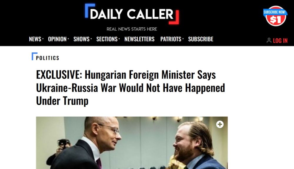 ��� �������: ������ � ��� ������ ��������������� ������ ������ ���������� �� �������� ������ ������� � The Daily Caller