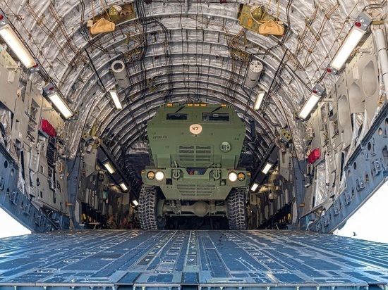 ��� ��������� ������ �� HIMARS �� ������������ �����