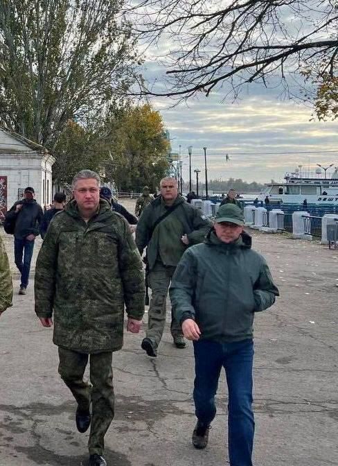 Сергей Кириенко продолжает посещать Херсон и область, чтобы лично проконтролировать ход вывоза жителей с потенциально опасных территорий