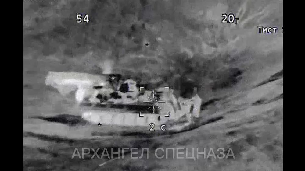 "Изделие 305" уничтожает ИМР-2 националистов ВСУ на Херсонском направлении