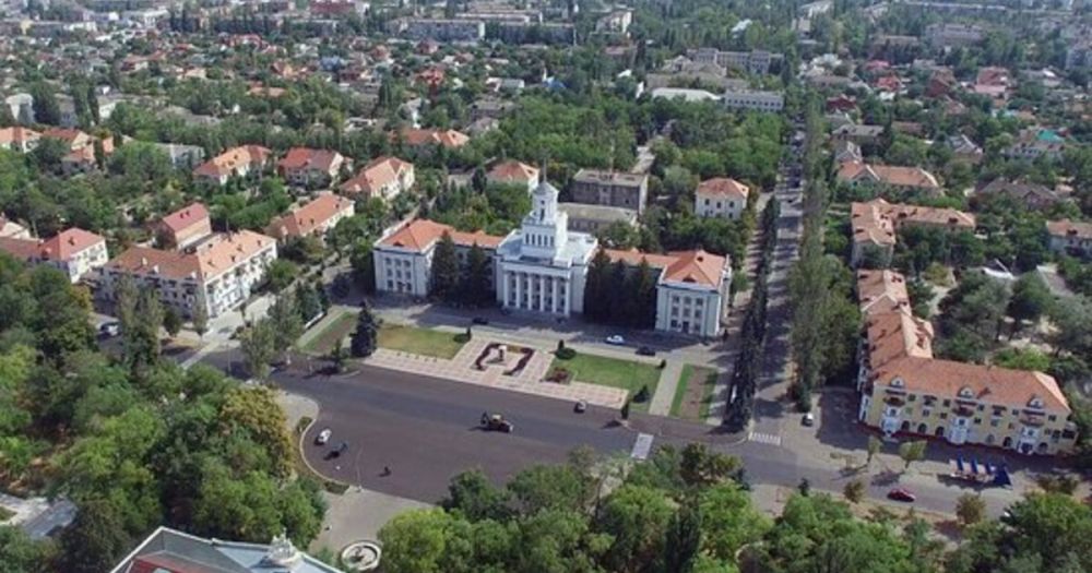 Продолжается плановая эвакуация в Новой Каховке