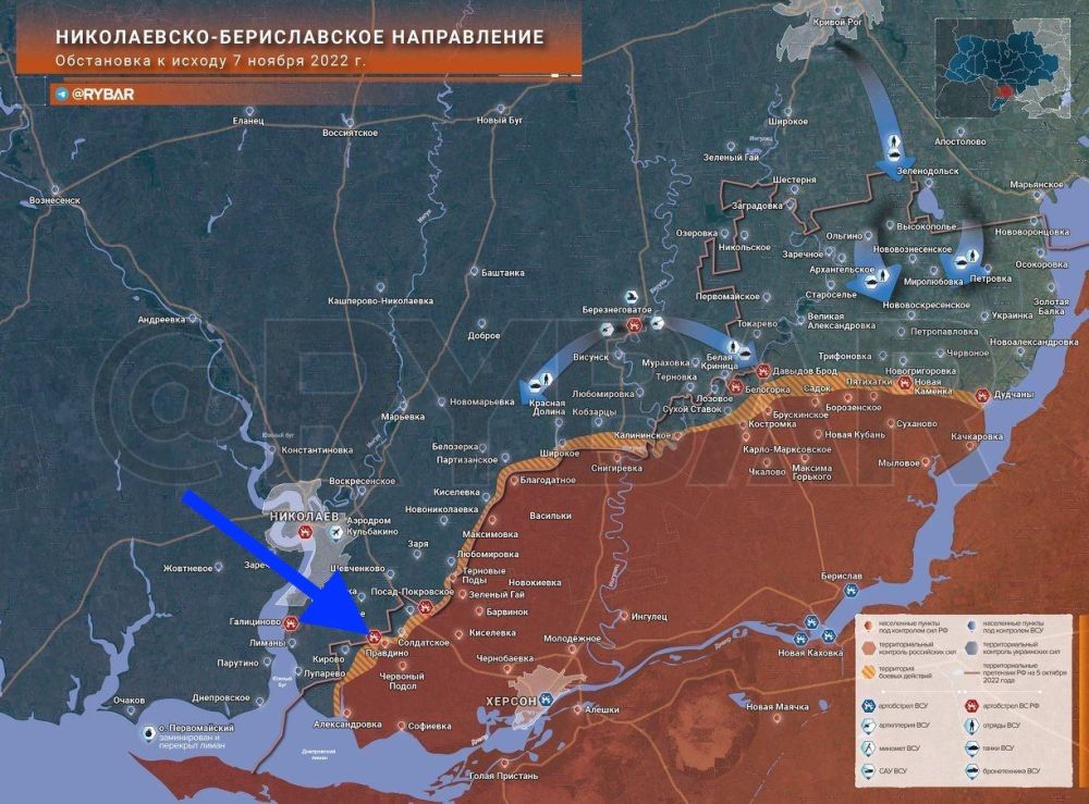 ��� ����� �������� ��������������� ��������, ������ ����� �� �������� (�������� �������� �� ����� �� @rybar) ������-�������� �������