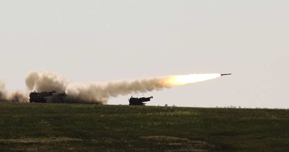 ������� ��� ����� ������ ������ HIMARS � ���������� �������