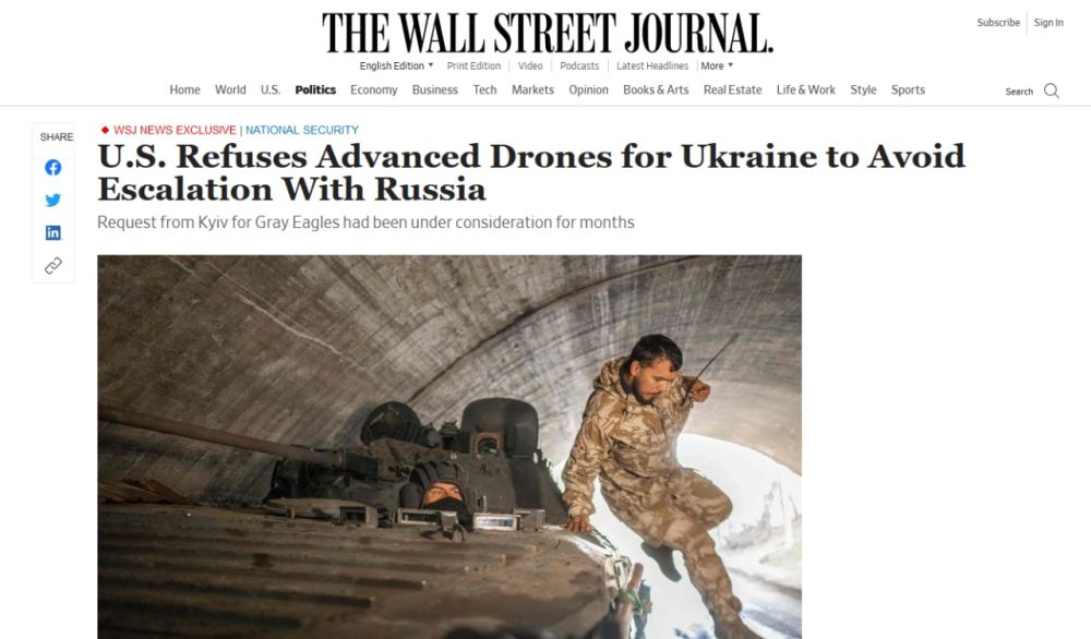 ��� �� ����� ���������� ����� ������������������� ���� �� ������ ���������� ��������� � Wall Street Journal