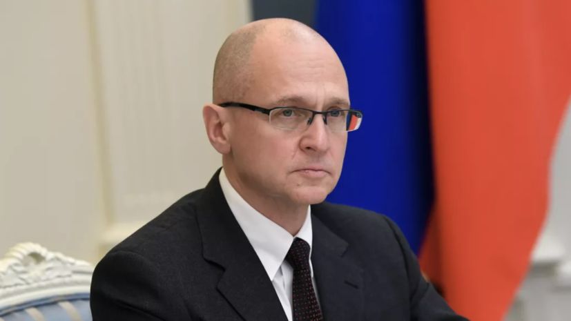 Кириенко прибыл на церемонию прощания с замглавы Херсонской области Стремоусовым