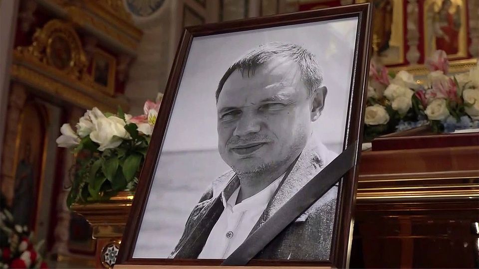 В Симферополе прощались с вице-губернатором Херсонской области Кириллом Стремоусовым