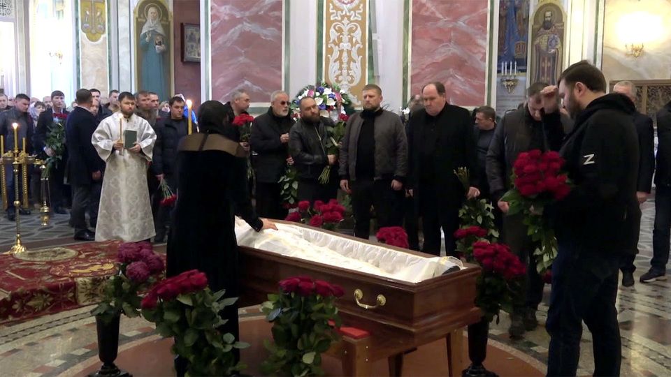 В Симферополе простились с заместителем врио главы Херсонской области Кириллом Стремоусовым