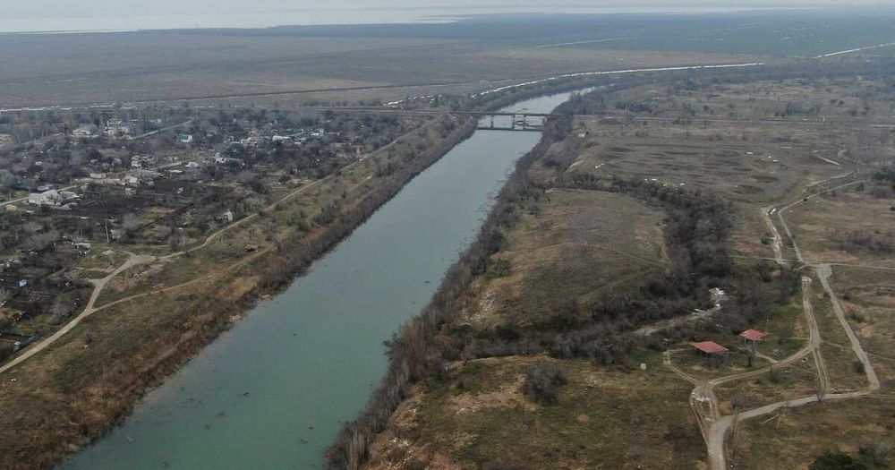 В Новой Каховке не увидели угрозы для Северо-Крымского канала
