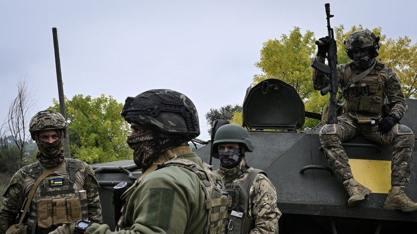 ВСУ открыли огонь по городу Алёшки в Херсонской области