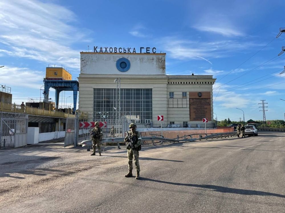 Каховская гидроэлектростанция получила грандиозные повреждения после обстрелов со стороны Вооруженных сил Украины, однако она может быть восстановлена
