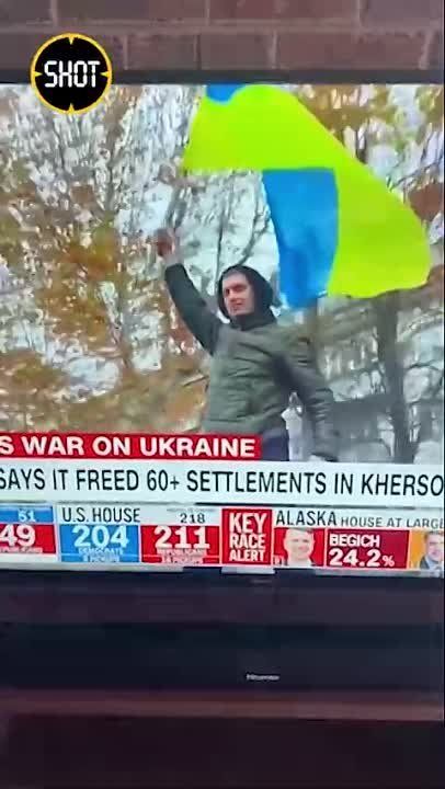 ���� ����� ������������ ����������� CNN � Sky News �� ������ � �������