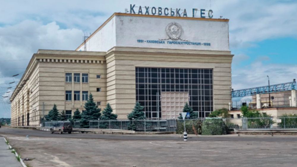 В Херсонской области заявили, что Каховская ГЭС прекратила вырабатывать электроэнергию