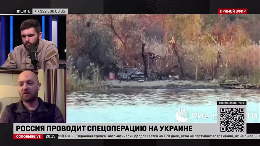 Как мне кажется, заняв Херсон сейчас вряд ли украинские войска будут форсировать Днепр, переправляться на левый берег и штурмовать нашу оборону