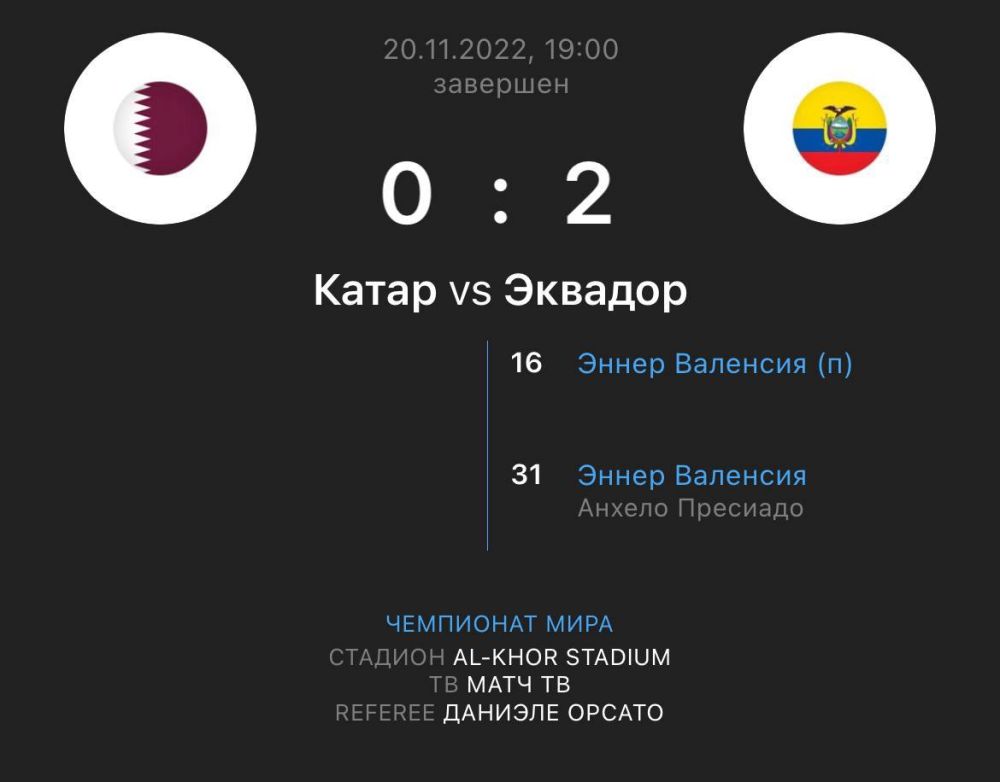 ���� �������� ��-2022 ����� - ������� ���������� �� ������ 0:2