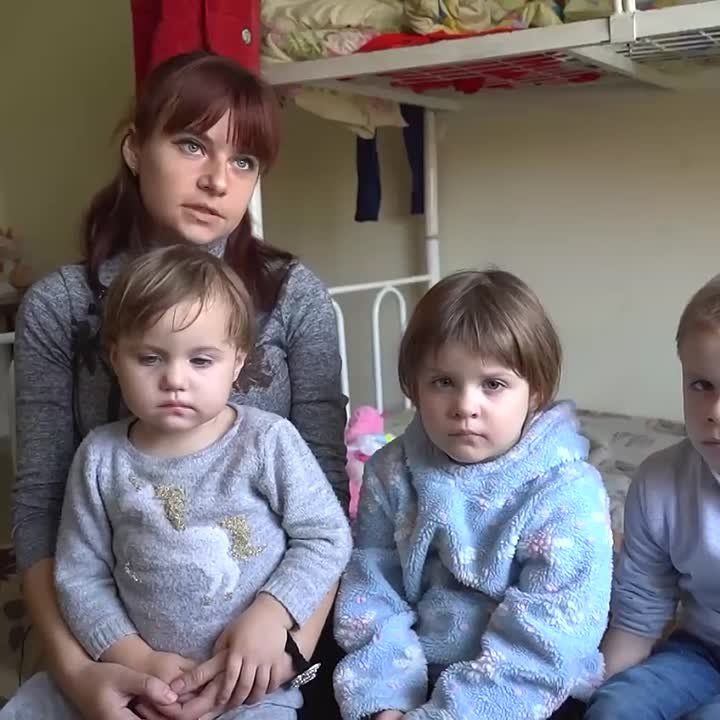 Многодетная семья из Херсона уехала в Краснодарский край, чтобы обезопасить себя и своих детей от возможных репрессий со стороны зсу, от гуманитарной катастрофы, на пороге которой находится родной Херсон