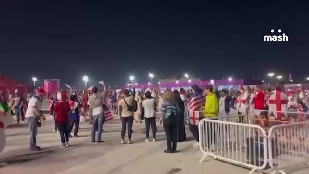 Англосаксы пляшут под «Катюшу» Катар умеет троллить